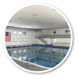 Athletics and aquatic center facilities